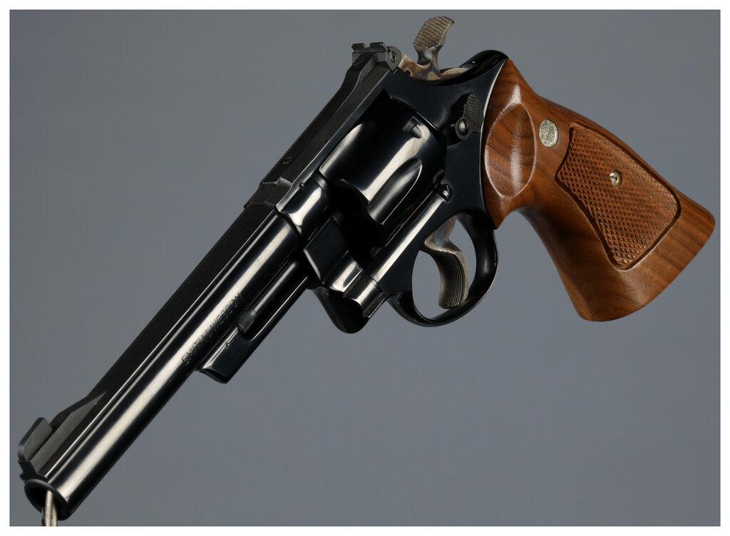 Smith & Wesson Model 25-2 Model of 1955 Double Action Revolver