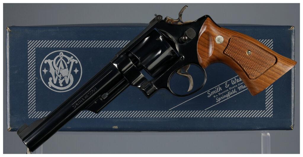 Smith & Wesson Model 25-2 Model of 1955 Double Action Revolver