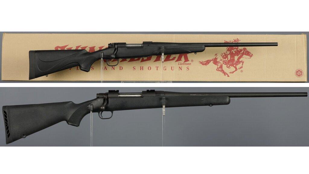 Two Bolt Action Rifles