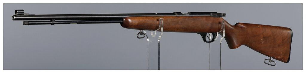 Two Bolt Action Rimfire Rifles