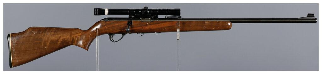 Two Bolt Action Rimfire Rifles