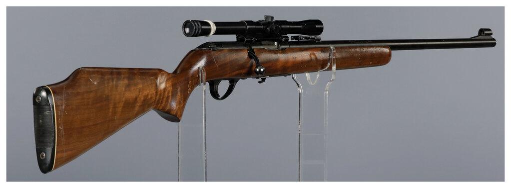 Two Bolt Action Rimfire Rifles