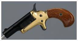 Three Derringer Pistols with Cases