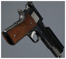 Upgraded Colt Government Model Semi-Automatic Pistol
