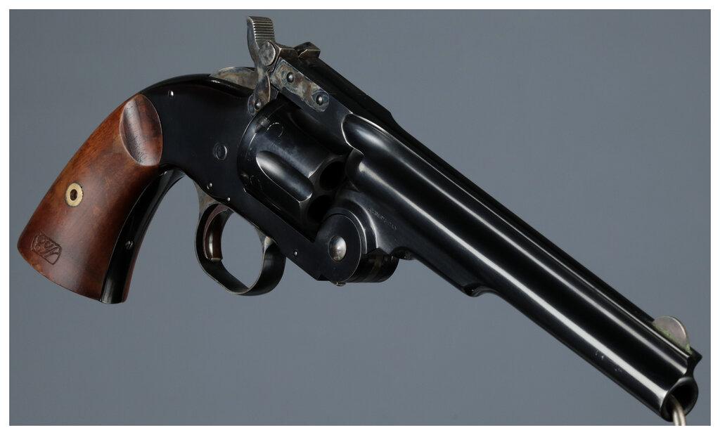 Uberti No. 3 Schofield Single Action Revolver