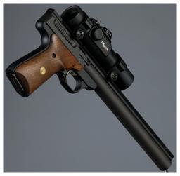 Browning Buck Mark Silhouette Semi-Automatic Pistol