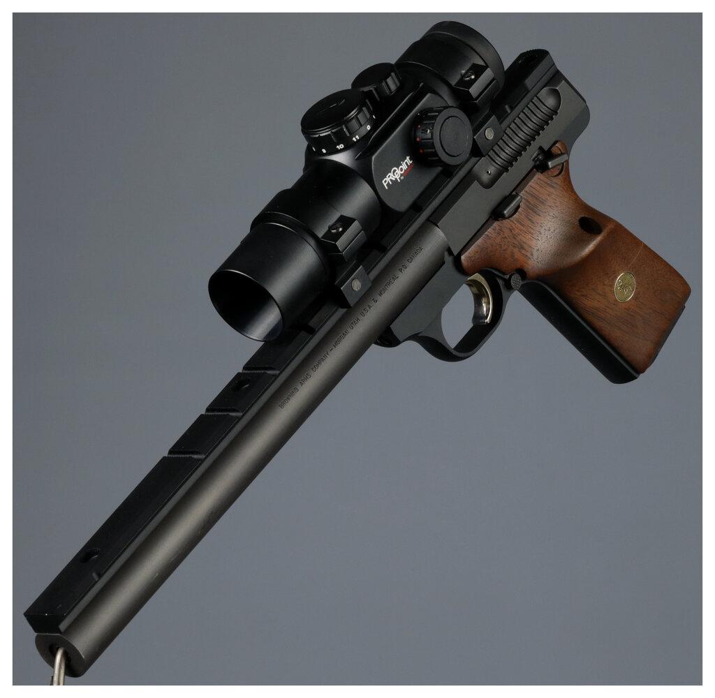 Browning Buck Mark Silhouette Semi-Automatic Pistol