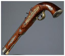 Unmarked Flintlock Pistol