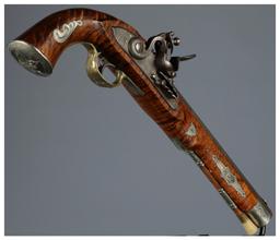 Unmarked Flintlock Pistol