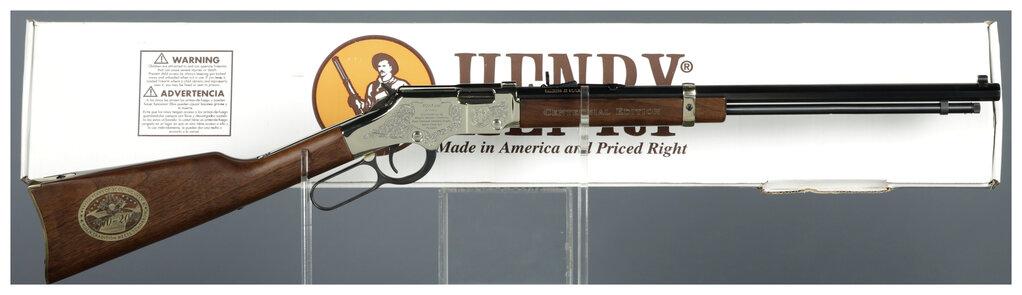 Henry Repeating Arms Company BSA Centennial Carbine