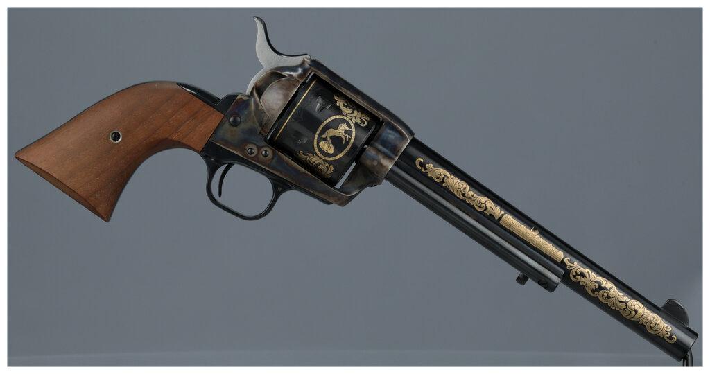 Colt Winchester Commemorative Single Action Army Revolver