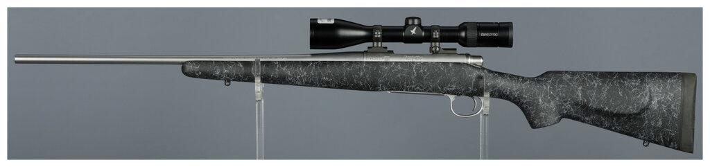 Remington Model 700 Bolt Action Rifle with Swarovski Scope