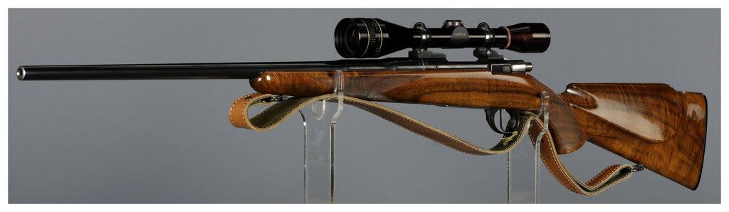 Browning Arms High-Power Bolt Action Rifle with Scope