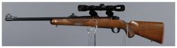 Two Ruger M77 Bolt Action Rifles