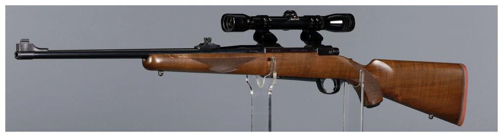 Two Ruger M77 Bolt Action Rifles