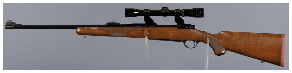 Two Ruger M77 Bolt Action Rifles