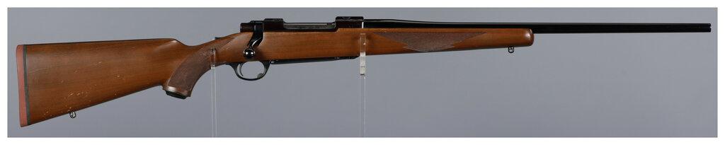 Two Ruger M77 Bolt Action Rifles