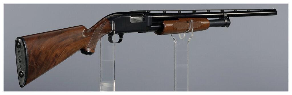 Browning Model 12 Slide Action 20 Gauge Shotgun