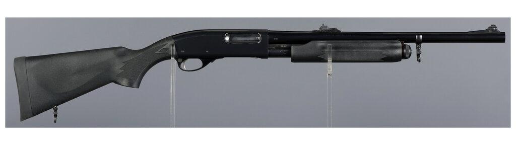 Remington Model 870TC Wingmaster Slide Action Shotgun