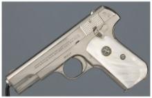 Colt Model 1908 Pocket Hammerless Semi-Automatic Pistol