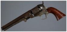 Manhattan Firearms "Navy Type" Percussion Revolver