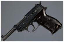 German Spreewerke "cyq" Code P38 Semi-Automatic Pistol