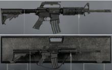 Two AR-15 Pattern Semi-Automatic Rifles