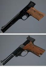 Two Semi-Automatic Rimfire Pistols