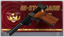 High Standard Model 106 Military Supermatic Citation Pistol