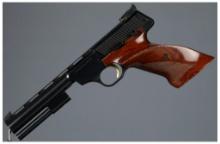 Belgian Browning Medalist Semi-Automatic Pistol