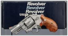 Smith & Wesson Model 624 Double Action Revolver with Box
