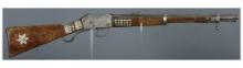 Engraved Liege Proofed Martini-Henry Single Shot Carbine