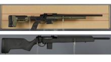 Two Bolt Action Rifles