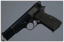 Belgian Browning High-Power Semi-Automatic Pistol