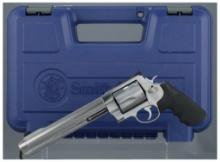Smith & Wesson Model 500 Double Action Revolver with Case