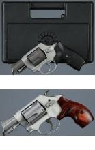 Two Double Action Revolvers