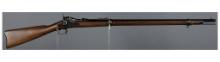 Uberti Springfield Trap Door Single Shot Rifle with Box