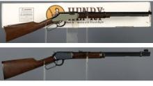 Two Lever Action Rifles