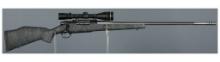 Weatherby Mark V Bolt Action Rifle with Scope