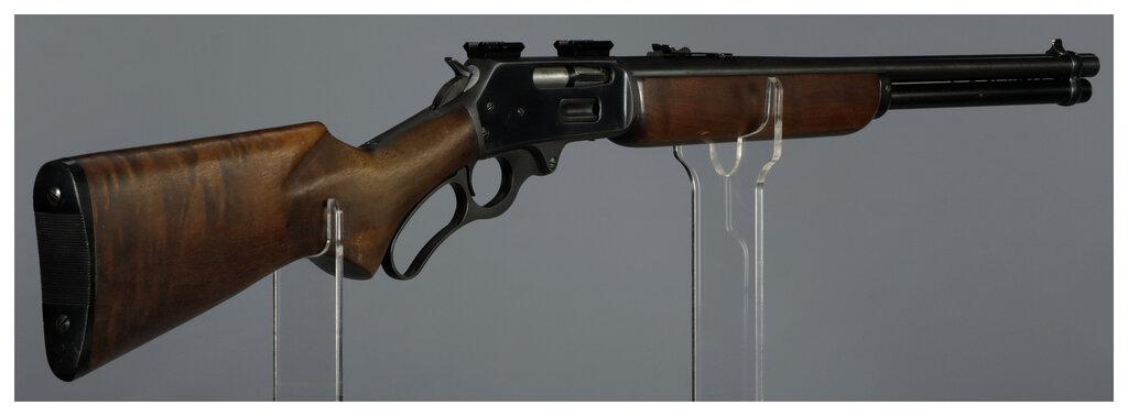 Sears Roebuck & Co./J.C. Higgins Model 45 Lever Action Rifle