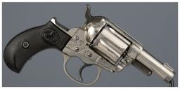 Antique Colt Model 1877 Thunderer Sheriff's Model Revolver