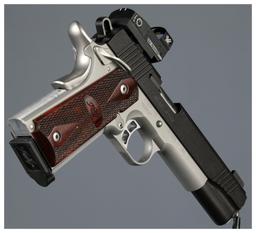 Kimber Custom Shop Rimfire Super Semi-Automatic Pistol with Case