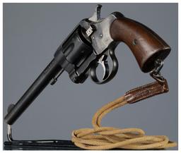 U.S. Colt Model 1903 Double Action Revolver with Holster