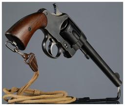 U.S. Colt Model 1903 Double Action Revolver with Holster