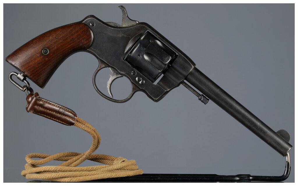 U.S. Colt Model 1903 Double Action Revolver with Holster