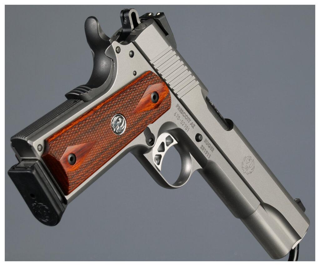 Ruger SR1911 Semi-Automatic Pistol with Box