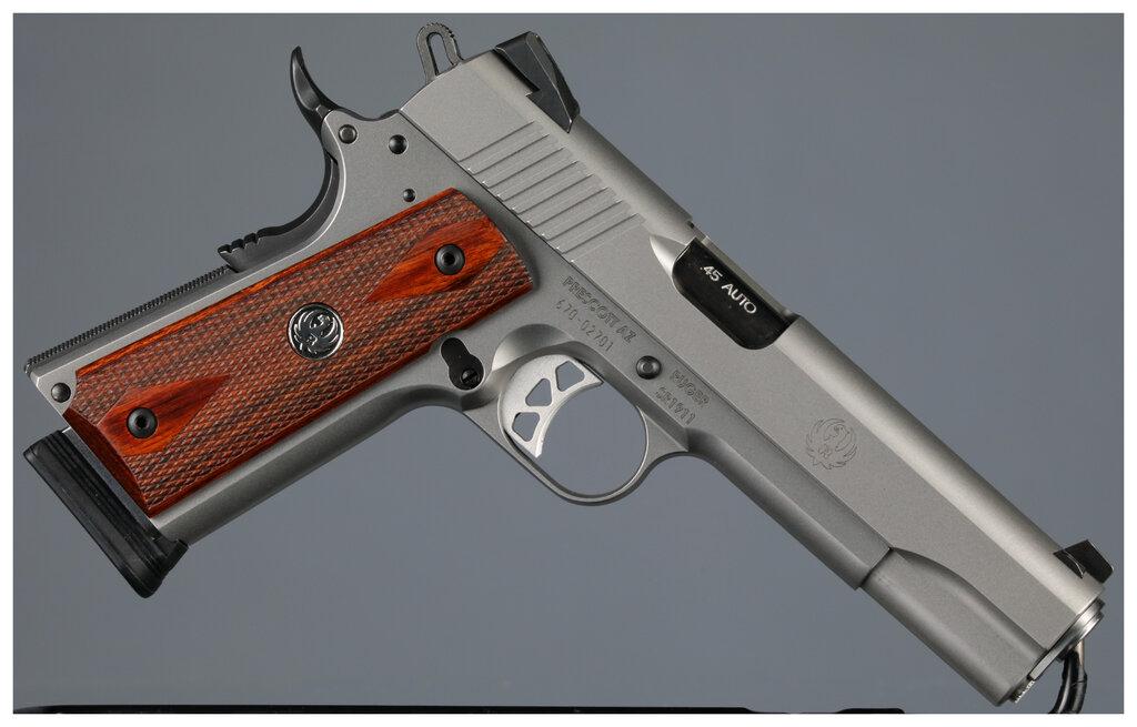 Ruger SR1911 Semi-Automatic Pistol with Box