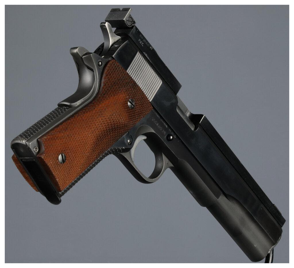 Clark Upgraded Colt MK IV Series 70 Government Model Pistol