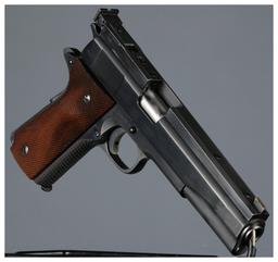 Clark Upgraded Colt MK IV Series 70 Government Model Pistol