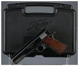 Clark Upgraded Colt MK IV Series 70 Government Model Pistol